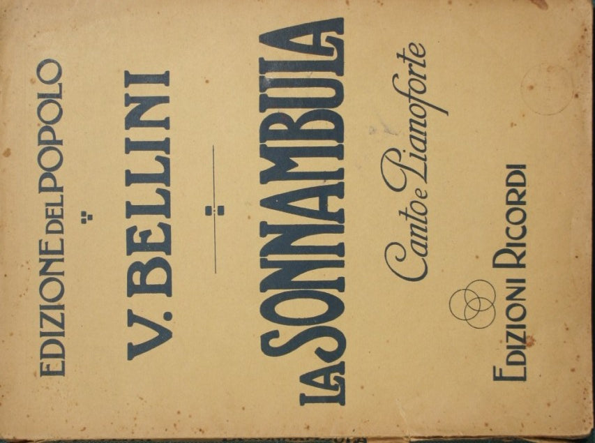 La sonnambula