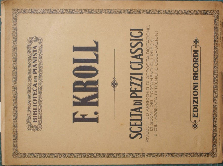 Choice of classic pieces. Mozart - Rondo