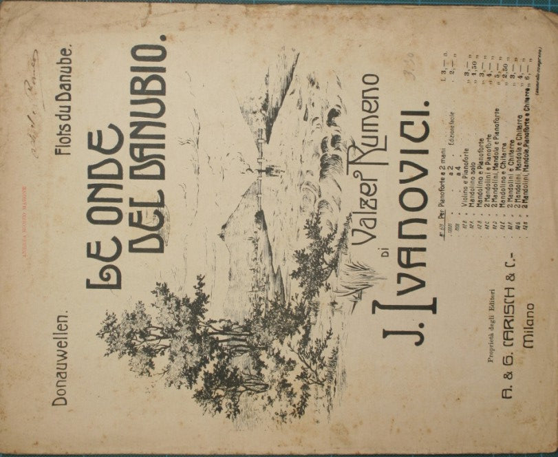 Las olas del Danubio