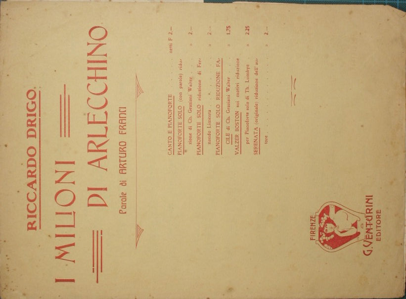 I milioni di Arlecchino