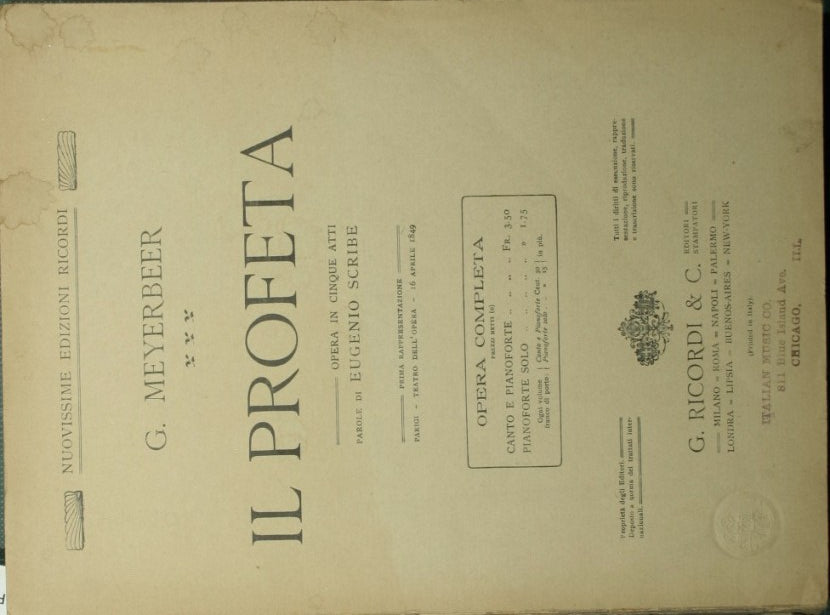 Il profeta