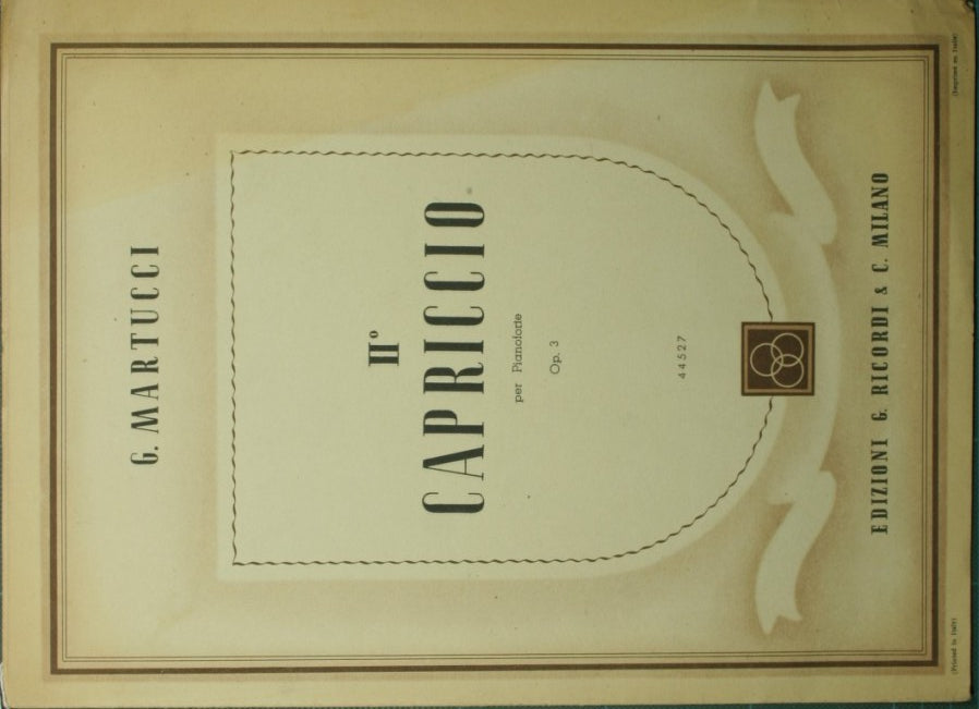 II capriccio