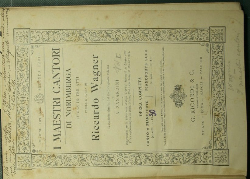 I maestri cantori di Norimberga