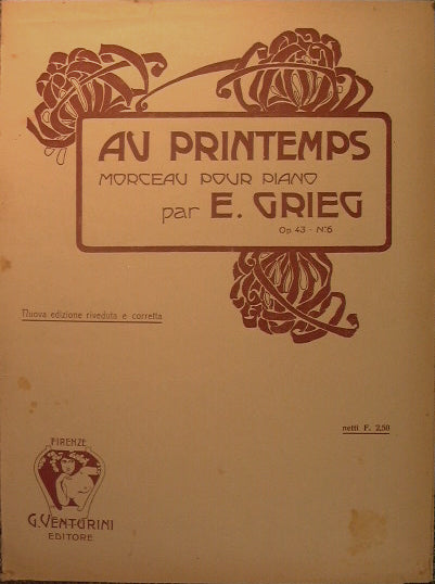 Au printemps