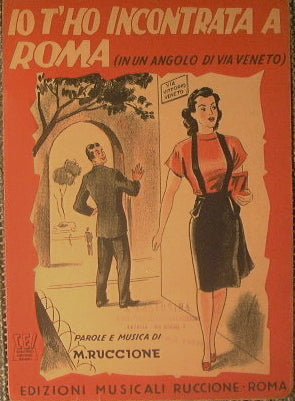 Te conocí en Roma