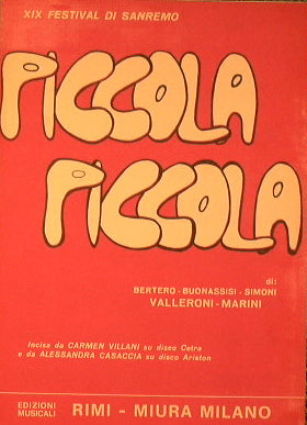 Piccola piccola