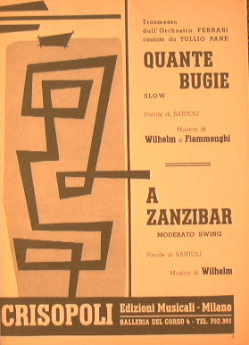 Quante bugie + A Zanzibar