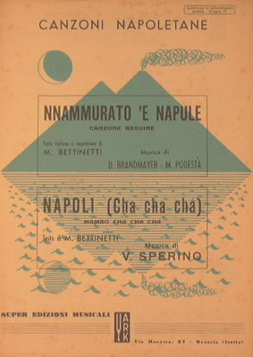 Nnammurato 'e Napule + Nápoles (Cha cha cha)