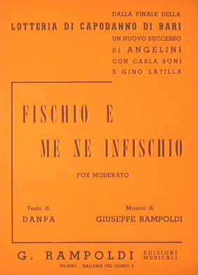 Fischio e me ne infischio