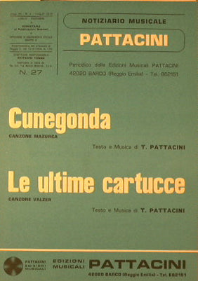 Cunegonda + The latest cartridges