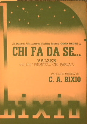 Chi fa da se…