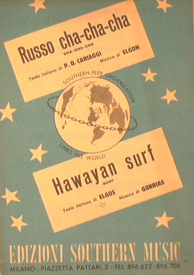 Russo cha - cha - cha + Hawayan surf