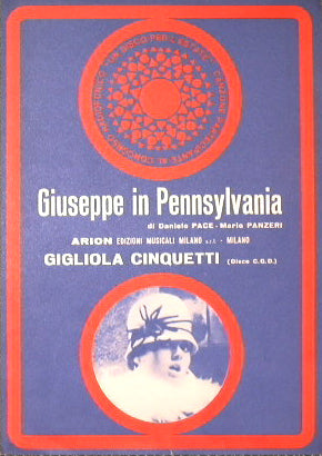 Giuseppe in Pennsylvania
