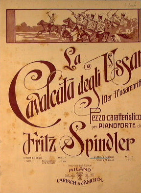 La cavalcata degli Usseri.