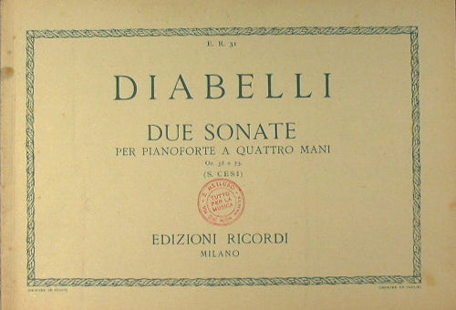 Due sonate