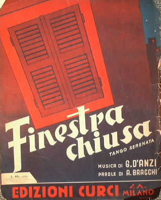 Finestra chiusa