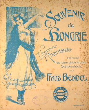 Recuerdo de Hongrie