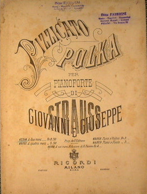 Pizzicato polka