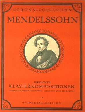 Beruhmte klavierkompositionen (Composiciones famosas para piano)