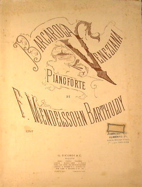 Venetian Barcarolle