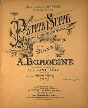 Petite suite - Intermezzo