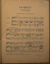 La Wally.Romanza ''Ebben?...Ne andrò lontana''