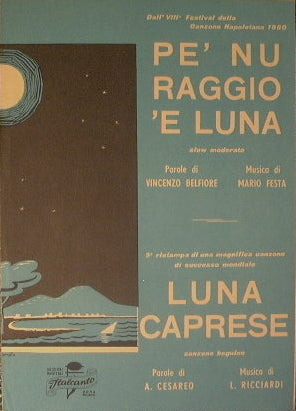 Pè nu ray y luna unidos con Luna capres