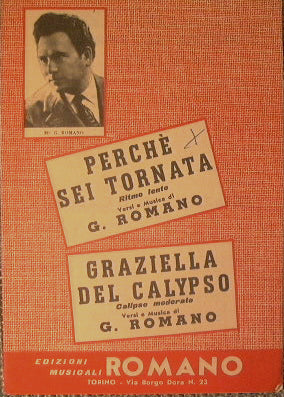 Perché sei tornata + Graziella del Calypso