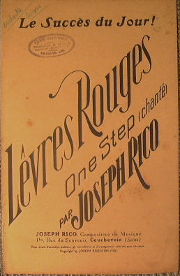 Levres rouges