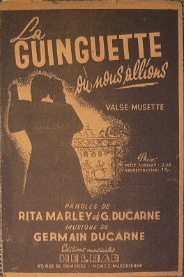 La guinguette o nous allions