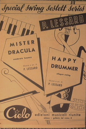 Mister Dracula + Happy Drummer