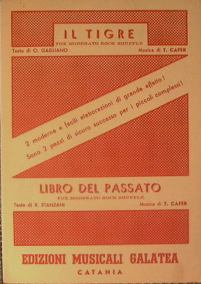 Il tigre + Libro del passato