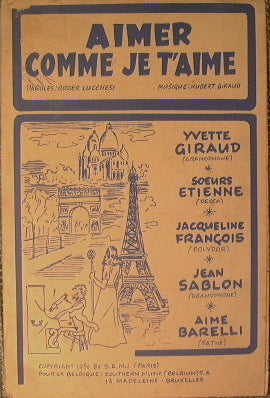 Aimer comme je t'aime