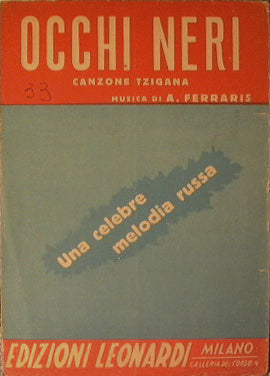Occhi neri
