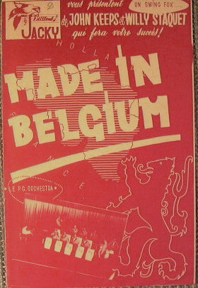 Made in Belgium