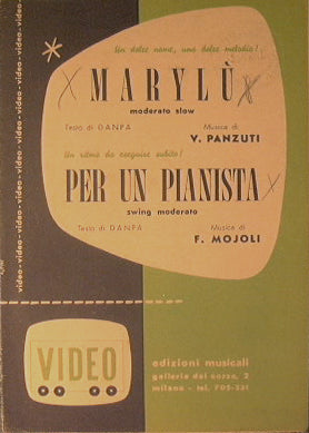 Marylù + Per un pianista
