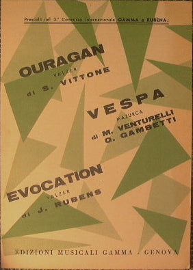 Ouragan + Vespa + Evocation