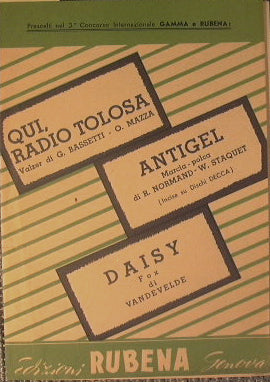 Aquí, radio Toulouse + Antigel + Daisy