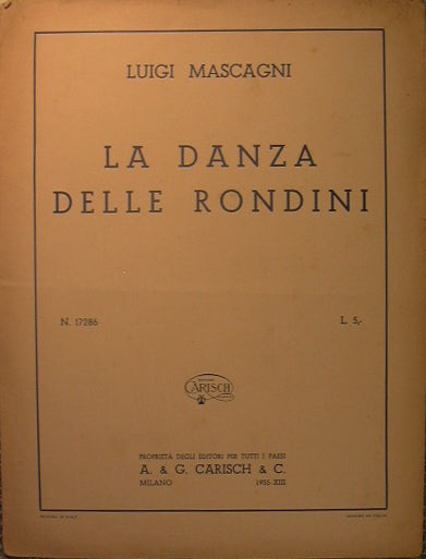 La danza delle rondini