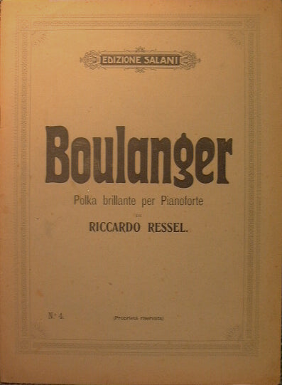 Boulanger