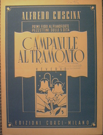 Campanuke al tramonto