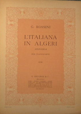 L'Italiana in Algeri