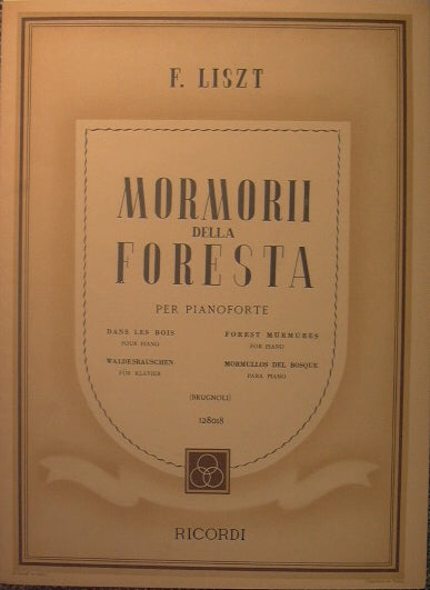 Mormorii della foresta