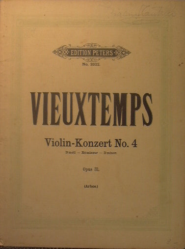 Grand Concerto en Rè mineur