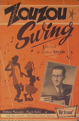 Zouzou - swing + Antiderapant