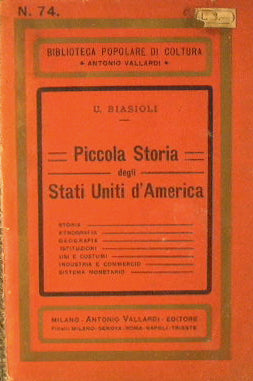Small history of the United States of America