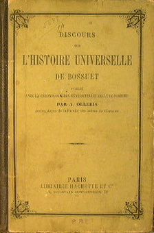 Discours sur l'histoire universelle