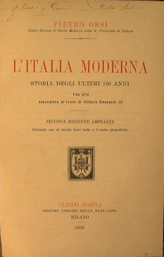 L'Italia moderna