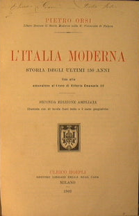 L'Italia moderna