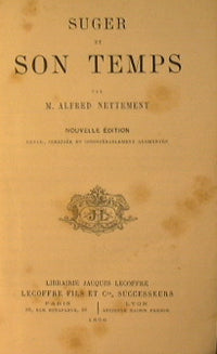 Suger et Son temps